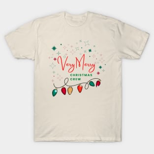 Very Merry Christmas Crew T-Shirt